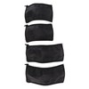 4pcs Stroller Handlebar Cover Waterproof Sweat Absorbing Strong Grip PU