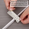 Double Sided Wire Metal Sheet Thickness Gauge Wire Measurement Tool