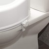 Aidapt Aidapt Raised Toilet Seat with Elevation, Sturdy Comfortable Construction,