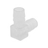 Tiardey 10 Pack 90 Degree Angle Plastic Same Barb Connector