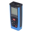 165ft Laser Distance Measure M in Ft Handheld Waterproof Laser