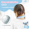 Hilph Neck Cooling Tube for Kids Summer, Reusable Children Ice