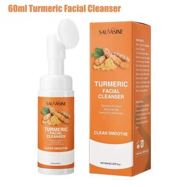 Turmeric Face Cleanser 40pcs Turmeric Kojic Acid Facial Exfoliating Pads