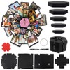 Black Explosion Box Photo Box Gift Boxes With Lids Exploding