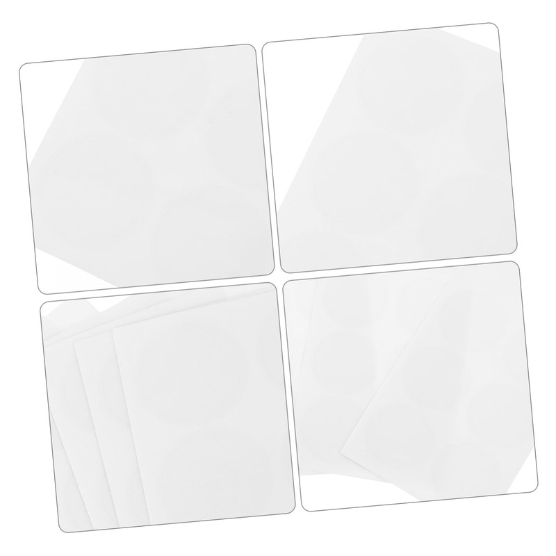 Alipis Uv Detection Stickers Sheets of Sun Blocking Patches for