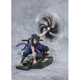 TAMASHII NATIONS - Naruto Shippuden - [Extra Battle] Sasuke Uchiha -The Light & Dark of The Mangekyo Sharingan-, Bandai Spirits FiguartsZERO Collectible Figure