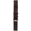 Harrys-Collection Women's and Men's Denim Belt Full-Grain Cowhide Leather Antique
