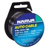 Narva 5A Auto Cable, 2.5 mm Diameter, Black