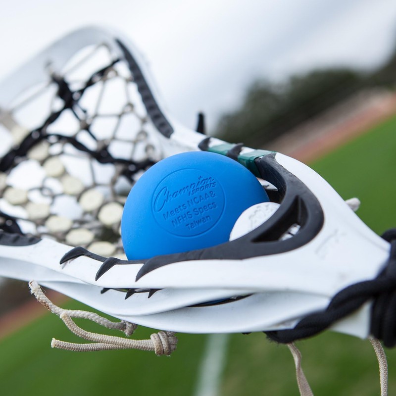 Champion Sports - Pelotas Oficiales de Lacrosse - Varios Colores