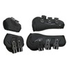 Horse Front Hind Leg Boots Shock Absorption Breathable Open Front