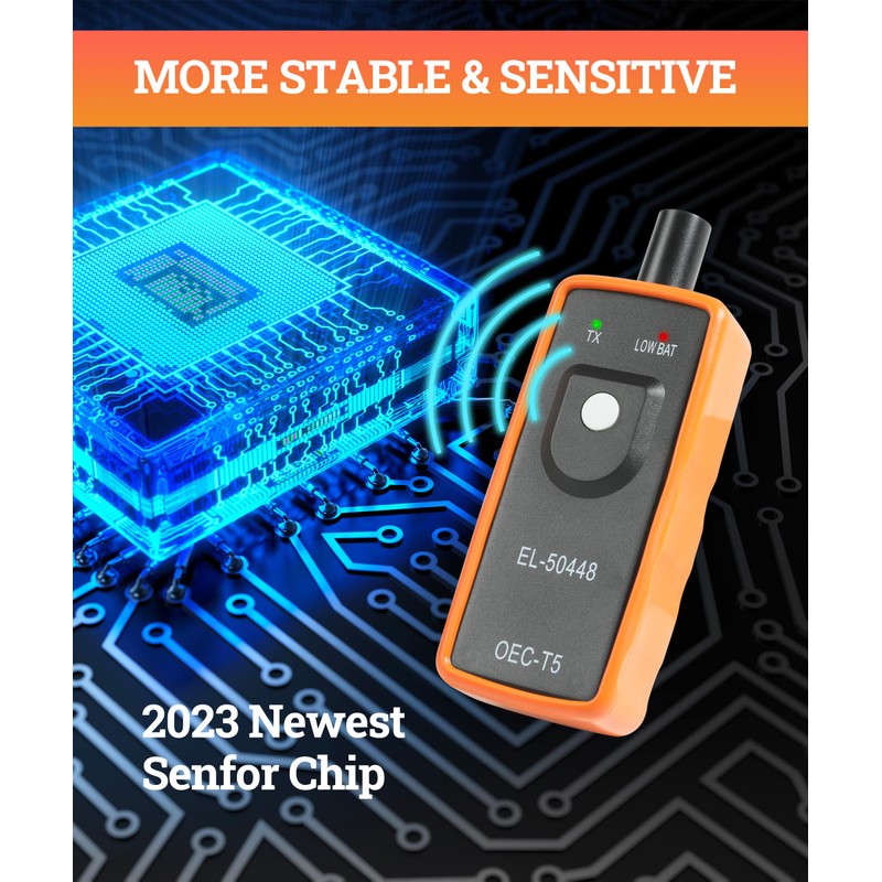 Zlirfy Universal TPMS Relearn Tool,System Programming Training,OEC-T5 Tire Pressure Monitor