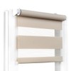 Fenster DEKOR - Roller Blinds for Windows Beige - Klemmfix