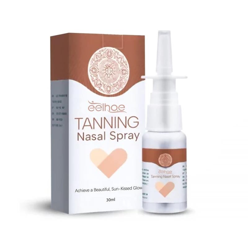 EELHOE Blackening Nasal Spray Helps Sunbathing Beauty Skin Self Sunbathing