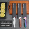 WELLSTAR Knife Edge Guards 8 Inch, Universal Blade Covers, BPA