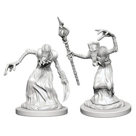 D&D Nolzurs Marvelous Unpainted Miniatures: Wave 1: Mindflayers