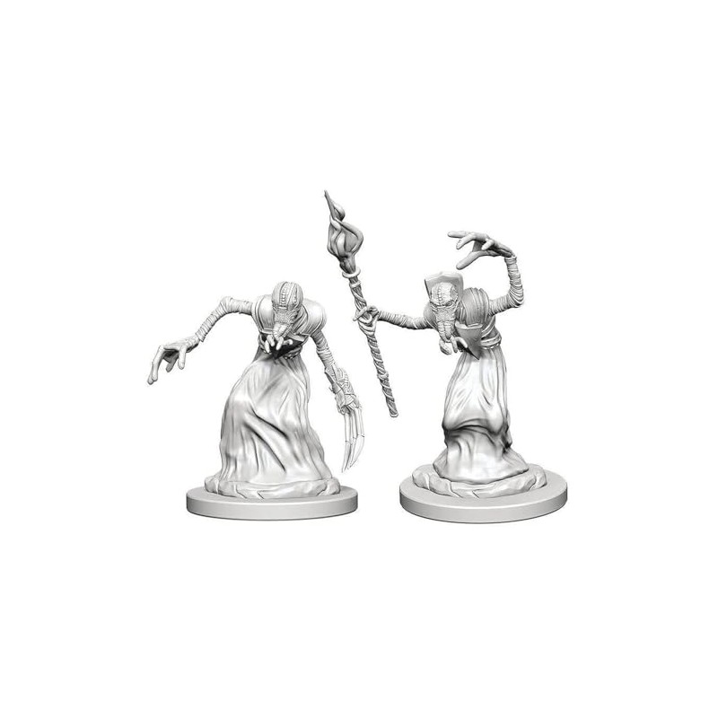 D&D Nolzurs Marvelous Unpainted Miniatures: Wave 1: Mindflayers