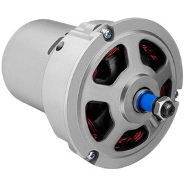 SCITOO Alternator Fits for Volkswagen for Beetle 1974-1979,for Volkswagen for Karmann Ghia 1974,for Volkswagen for Super Beetle 1980-12V 55 Amp CW w/o Pulley Class, Replace OE 13080