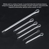 555pcs Cotter Pin Assortment Kit 6 Size Stainless Steel Retaining