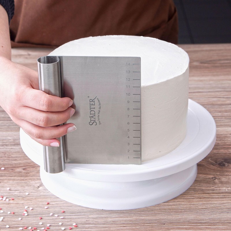 Städter 491151 Pastry Card Stainless Steel