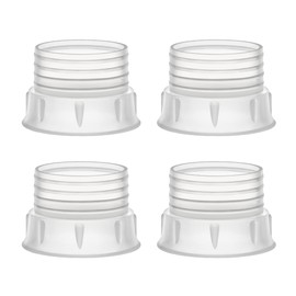 Maymom Shield Converter Aka Pump Connector Bushing, Compatible with Zomee/BabyBuddha/NCVI Pump Connector; 4pc