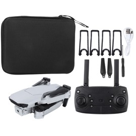 E68 WIFI FPV Mini Drone Wide Angle High Definition Camera Folding Drone QuadcopterSilver 720P