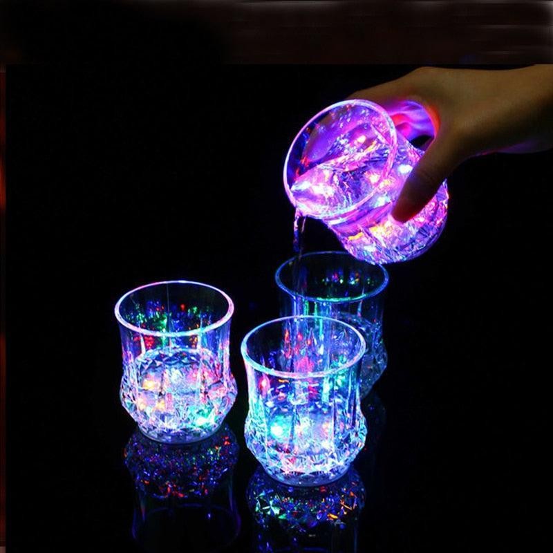 Luminous Led-Lit Cup - Color: Heart cup