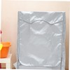 Tofficu Washer Cover Outdoor Laundry Machine Cover Uv Protection for