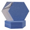 Tao.space Acoustic Panels 12 Pack Self-adhesive Soundproof Wall Panels Hexagon,