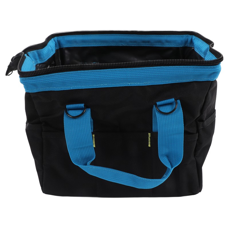 Tool Bag Wide Mouth Large Capacity Waterproof Handbag Oxford Cloth