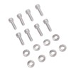 Exhaust Manifold Screw Set 205062044 Easy Installation Stainless Steel Pipe