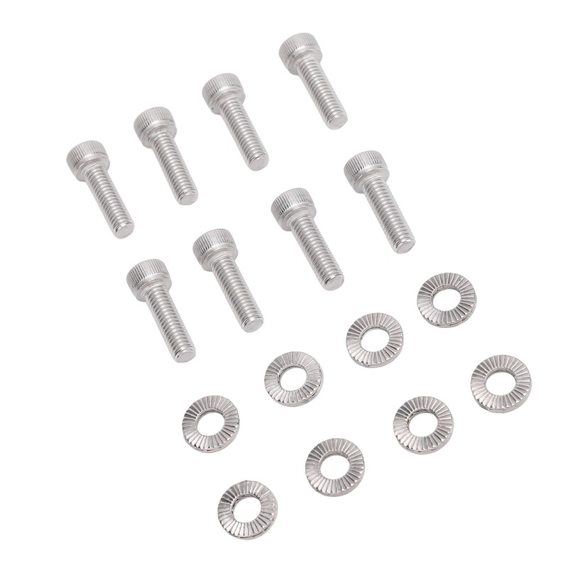 Exhaust Manifold Screw Set 205062044 Easy Installation Stainless Steel Pipe
