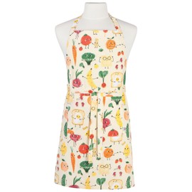 Jubilee Packaged Apron, W28 x L32in, Funny Food