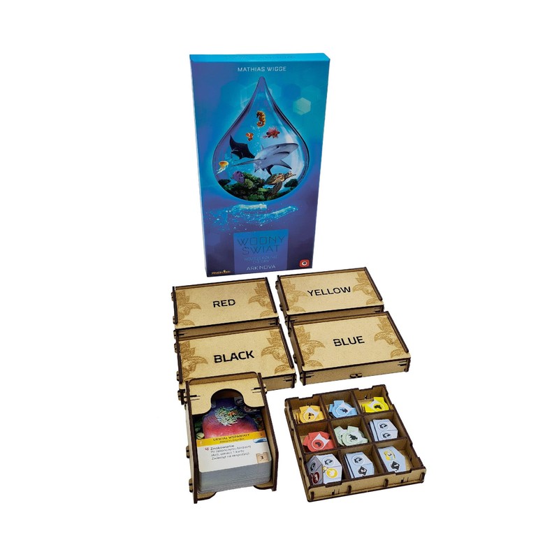 POLANDGAMES ERA89349 Insert: Ark Nova - Marine Worlds