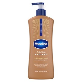 Vaseline Total Moisture cocoa Radiant Rich Feeling Lotion for Unisex Body Lotion 20.3 oz