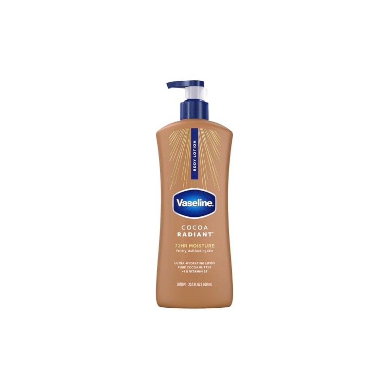 Vaseline Total Moisture cocoa Radiant Rich Feeling Lotion for Unisex