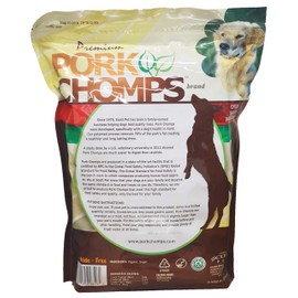 Scott Pet 18 Count Pork Chomps Premium Baked 8" Rolls (1 Pouch), 2.75 Ounce (DT852)