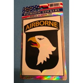 United States US Army 101st A/B Airborne 3” X 4” Decal Sticker Made In The USA