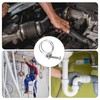 sourcing map 6Pcs Double Wire Hose Clamp, 40-45mm Adjustable Stainless
