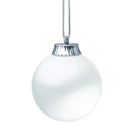 Xodus Innovations WP500 Battery Powered Hanging Decorative Outdoor LED Pulsing 5" Globe Light, White-Single, 1 Count (Pack of 1)
