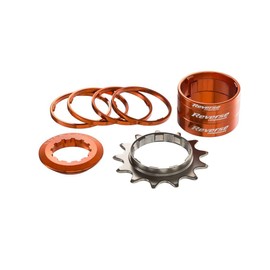 Reverse Single Speed Conversion Kit 13 Teeth Orange