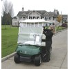 ProActive Sports CartShield Portable Golf Cart Windshield, Universal Fit