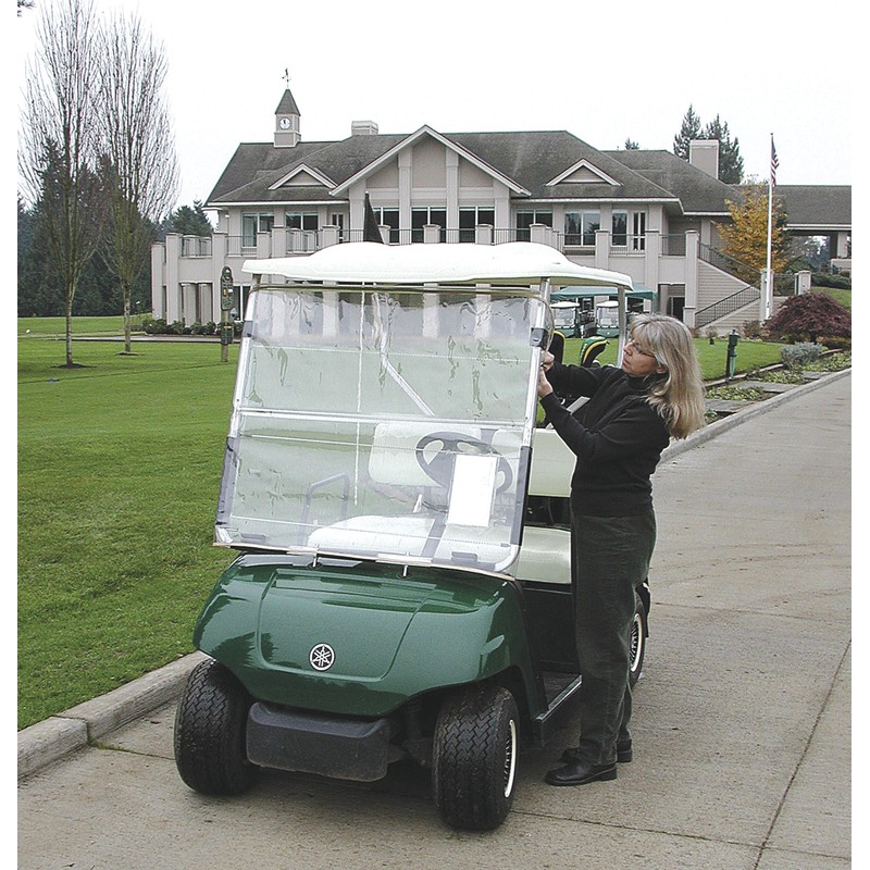 ProActive Sports CartShield Portable Golf Cart Windshield, Universal Fit