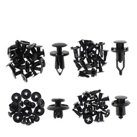 Replacement Parts For 40PCS Car Push Retainer Pin Bumper Rivet Trim Moulding Clip Kit For NissanFor Ram Mod-GS95-7871