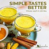Kevala Cúrcuma Orgánica en Polvo - 454 g, Curcuma en