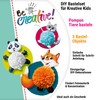 Ravensburger 18429 Be Creative Pompom Animals, DIY for Children from