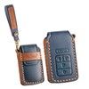 ontto Key Fob Cover Handmade Leather Key Holder Fit for