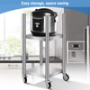 Shimeyao 14" x 14" x 31" Rice Warmer Stand Stainless