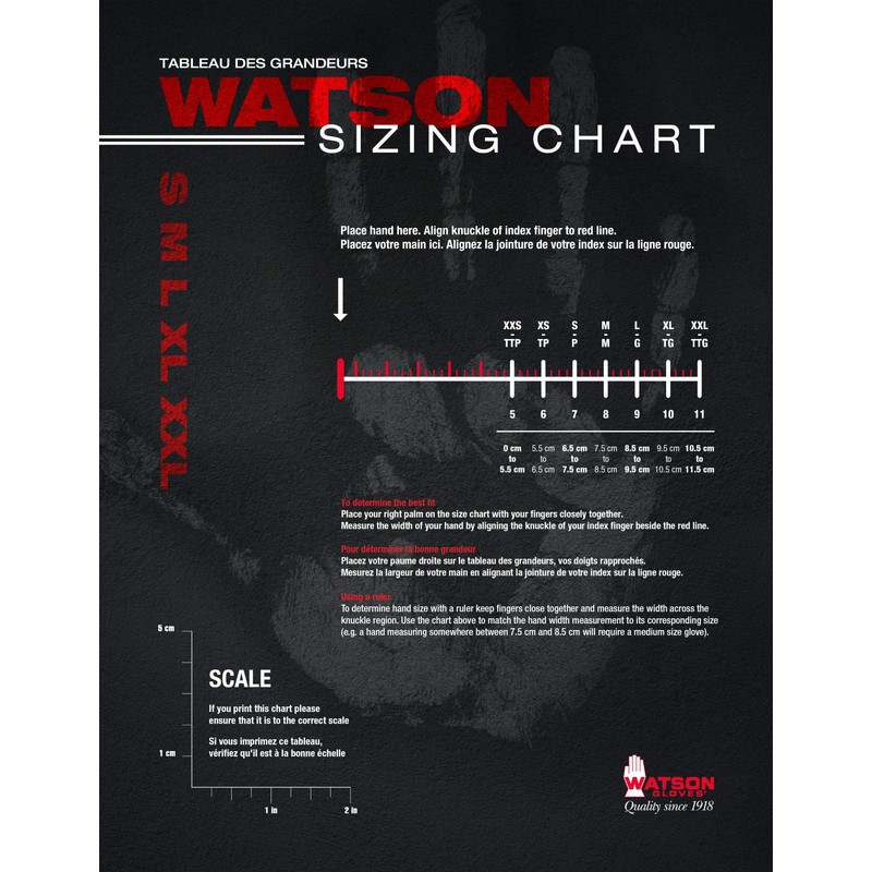 Stealth Stinger - Watson Gloves (Extra Large)