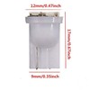4 SMD T10 W5W 501 Sidelight Bulbs, 12V, 5W, Pack