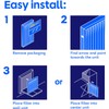Filtrete 14x24x1 AC Furnace Air Filter, MERV 11, MPR 1000,
